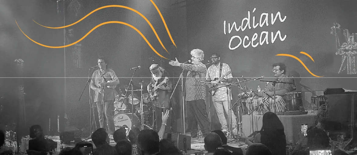 Indian Ocean - performance live