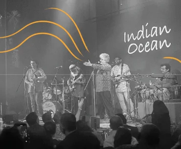 Indian Ocean - performance live