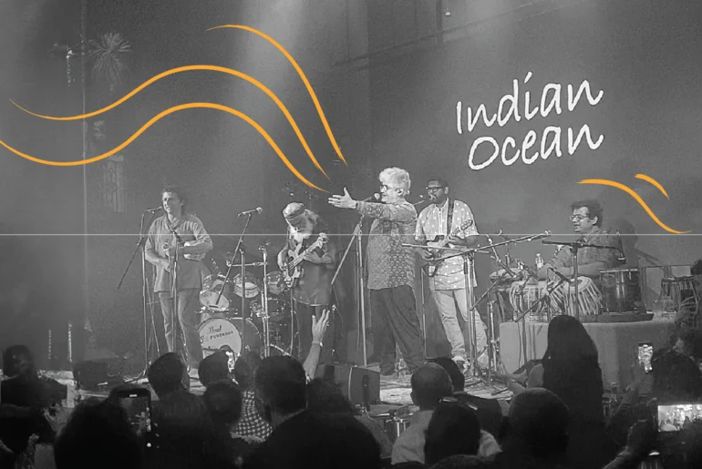 Indian Ocean - performance live