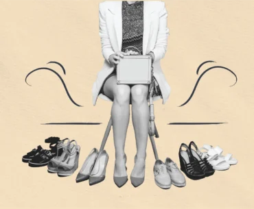 midlife women's shoes