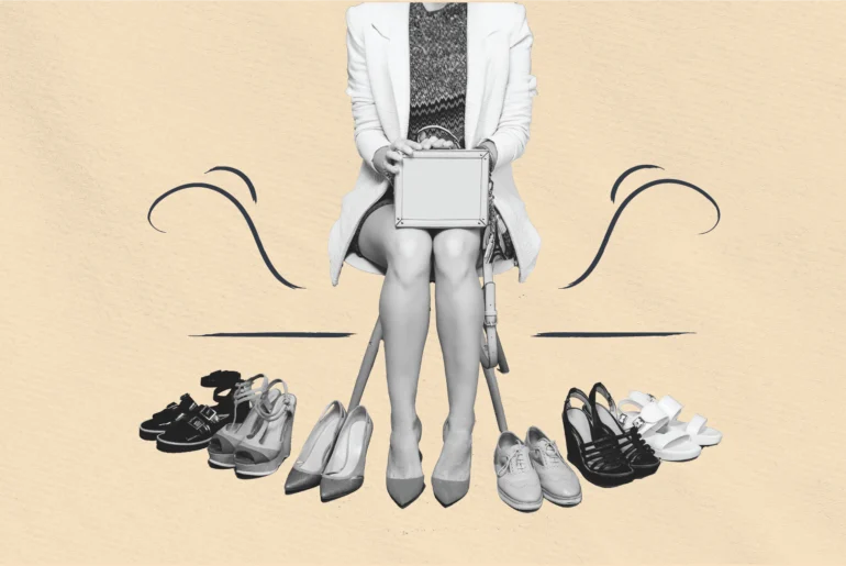 midlife women's shoes