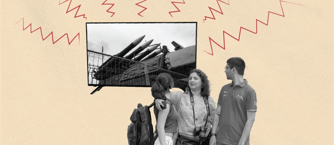 Talking To Kids About Scary Stuff Like War: A Midlife Parent’s Guide Parenting in Crisis