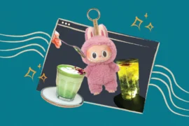 Labubu, Matcha and Turmeric magic