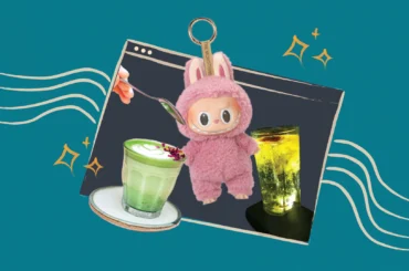 Labubu, Matcha and Turmeric magic