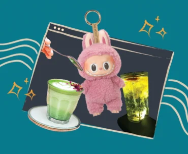 Labubu, Matcha and Turmeric magic