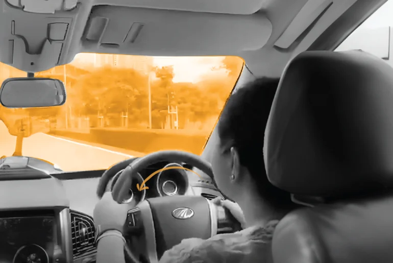 Learning to drive in my midlife