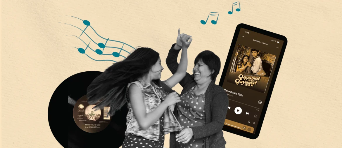 Music over the years