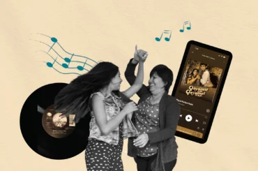 Music over the years