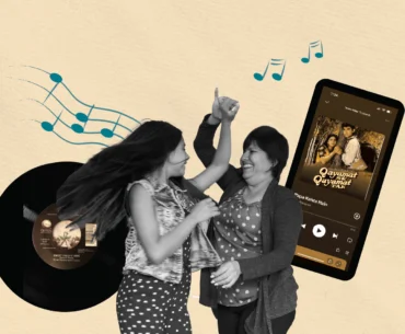 Music over the years